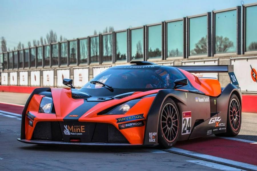  KTM X-Bow GT4 Race Car 2015 года  (фото 8 из 18)